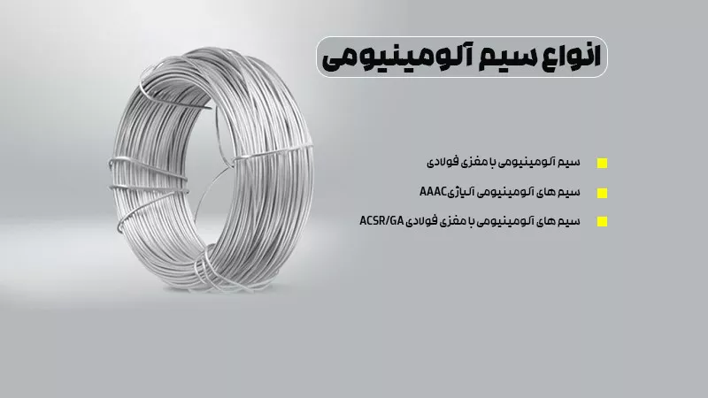 استفاده از آلومینیوم به عنوان هادی در سیم آلومینیومی