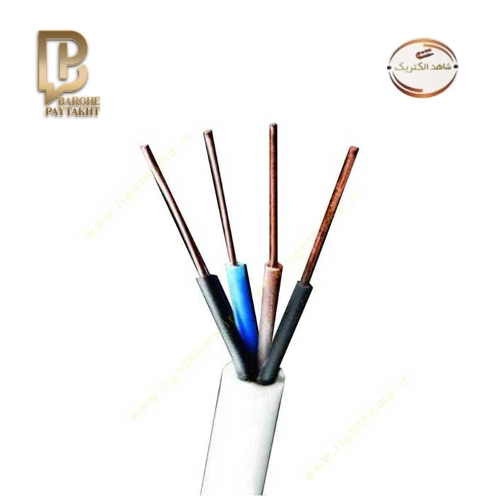 shahed air-conditioner cable 4 core